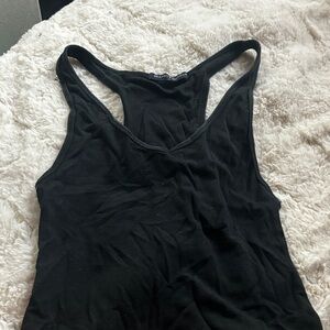 Black brandy melville tank top